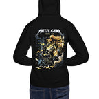 Hoodie Metal Gear Solid Snake Heavy Metal - Modelo espalda A