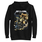 Hoodie Metal Gear Solid Snake Heavy Metal - Plano