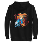Hoodie Metroid Samus Arm Cannon Armor Burst - Plano