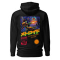 Hoodie Metroid Samus Retrogaming Katakana Box - Espalda