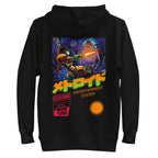 Hoodie Metroid Samus Retrogaming Katakana Box - Plano