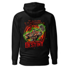 Hoodie Mortal Kombat Shao Kahn Flawless Victory - Espalda