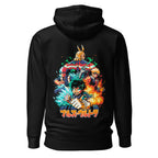 Hoodie My Hero Academia Plus Ultra Deku Todoroki Bakugo - Espalda
