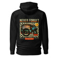 Hoodie Never Forget Nostalgia Edition - Espalda