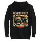 Hoodie Never Forget Nostalgia Edition - Plano