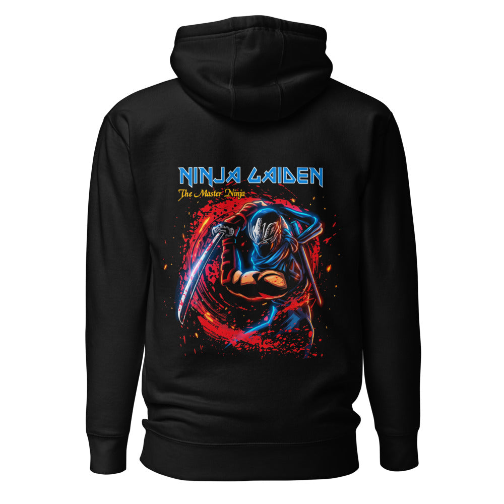 Hoodie Ninja Gaiden The Master Ninja Ryu Hayabusa - Espalda