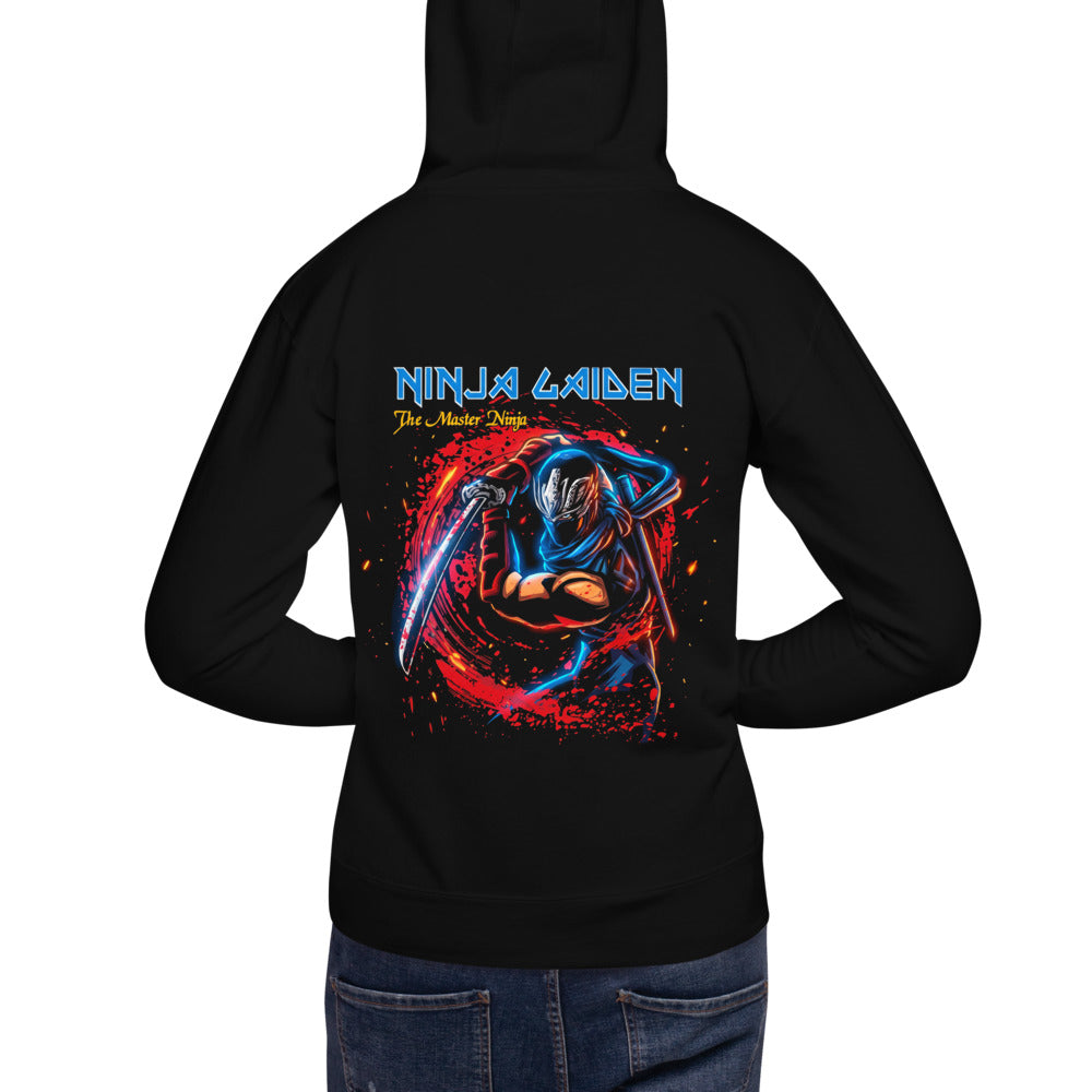 Hoodie Ninja Gaiden The Master Ninja Ryu Hayabusa - Modelo espalda A