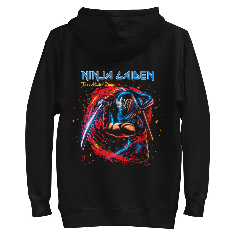 Hoodie Ninja Gaiden The Master Ninja Ryu Hayabusa - Plano