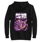 Hoodie One Piece Boa Hancock Purple Snake Smoke - Plano