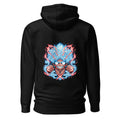 Hoodie One Piece Luffy Gear 5 Red Lightning - Espalda