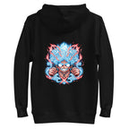 Hoodie One Piece Luffy Gear 5 Red Lightning - Plano