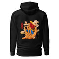 Hoodie One Piece Luffy Giant Hand Captain Clouds - Espalda