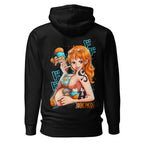 Hoodie One Piece Nami Ice Cream Summer - Espalda