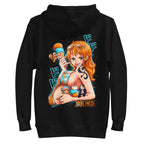 Hoodie One Piece Nami Ice Cream Summer - Plano