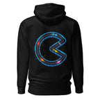 Hoodie Pac-Man Ghost F1 Racers Neon Track - Espalda