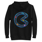 Hoodie Pac-Man Ghost F1 Racers Neon Track - Plano