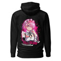 Hoodie Re Zero Ram Pink Maid Splash - Espalda