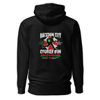 Hoodie Resident Evil Raccoon City Courier Run - Espalda