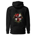 Hoodie Resident Evil Umbrella Biohazard Grunge Logo - Espalda