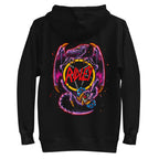 Hoodie Ridley Metroid Metal Logo Pentagram Dragon - Plano