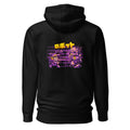 Hoodie Robotto Katakana Girl Mechanic Giant Robot - Espalda