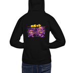Hoodie Robotto Katakana Girl Mechanic Giant Robot - Modelo espalda A