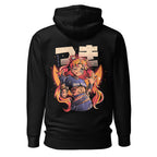 Hoodie Sailor Moon Punk Rocker Moon Child - Espalda