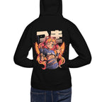 Hoodie Sailor Moon Punk Rocker Moon Child - Modelo espalda A