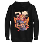 Hoodie Sailor Moon Punk Rocker Moon Child - Plano