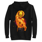 Hoodie Seven Deadly Sins Escanor Flaming Lion Emblem - Plano