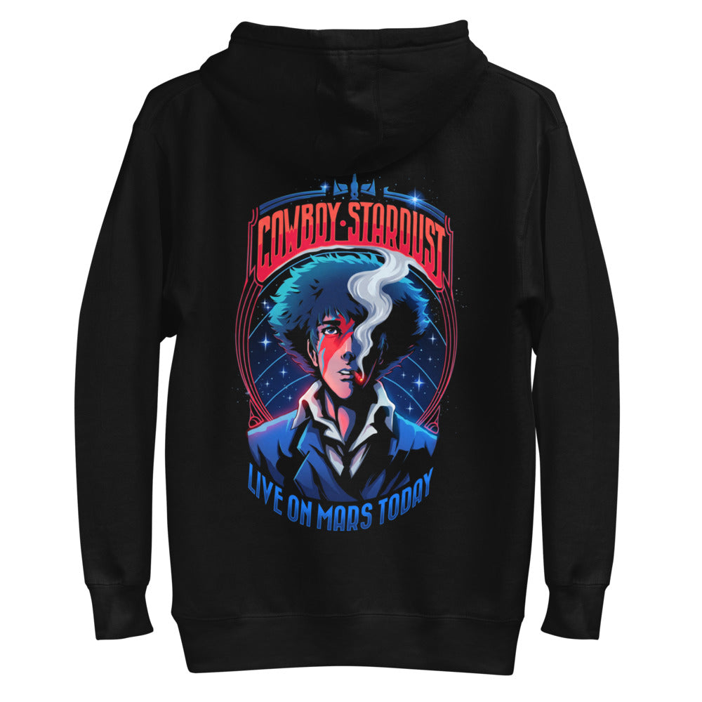 Hoodie Spike Spiegel Cowboy Stardust Live On Mars Today - Plano