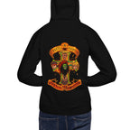 Hoodie Street Fighter Appetite For Competition - Modelo espalda A