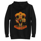 Hoodie Street Fighter Appetite For Competition - Plano