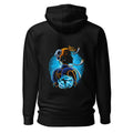 Hoodie Street Fighter Chun-Li Blue Lotus Kick - Espalda