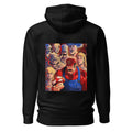 Hoodie Super Mario Gritty Cast Red Mushroom - Espalda