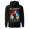 Hoodie Todoroki Fire And Ice My Hero Academia - Espalda