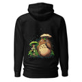 Hoodie Totoro Chihiro No Face Rain Umbrellas - Espalda