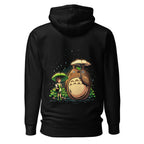 Hoodie Totoro Chihiro No Face Rain Umbrellas - Espalda