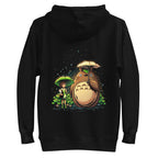 Hoodie Totoro Chihiro No Face Rain Umbrellas - Plano