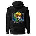 Hoodie Zelda Link Chibi Ocarina Melody - Espalda