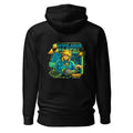 Hoodie Zelda Link Hylian Beats Synth - Espalda