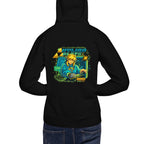 Hoodie Zelda Link Hylian Beats Synth - Modelo espalda A