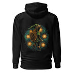 Hoodie Zelda Link Starry Night Ocarina - Espalda
