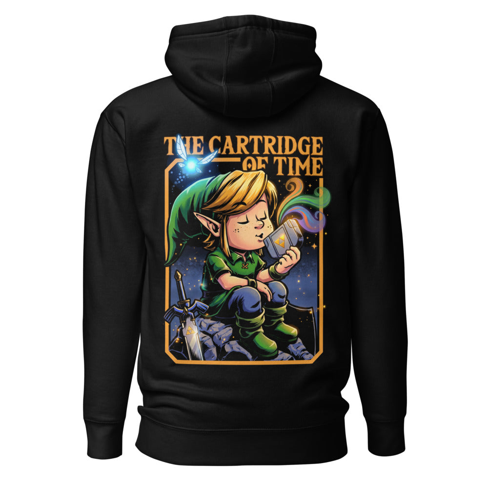 Hoodie Zelda Link The Cartridge Of Time - Espalda