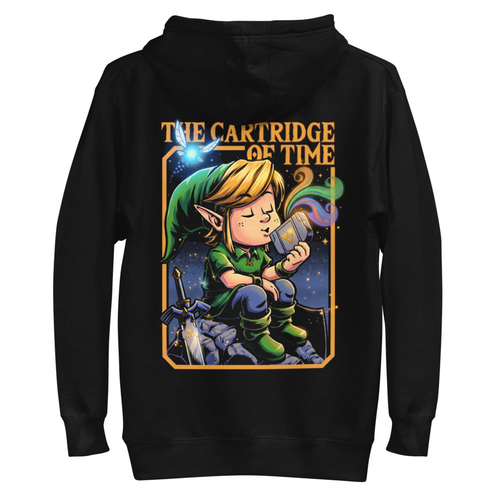 Hoodie Zelda Link The Cartridge Of Time - Plano