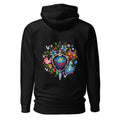 Hoodie Zelda Tattoo Flash Majoras Mask Rupees - Espalda