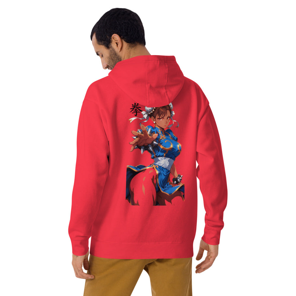 Modelo masculino espalda