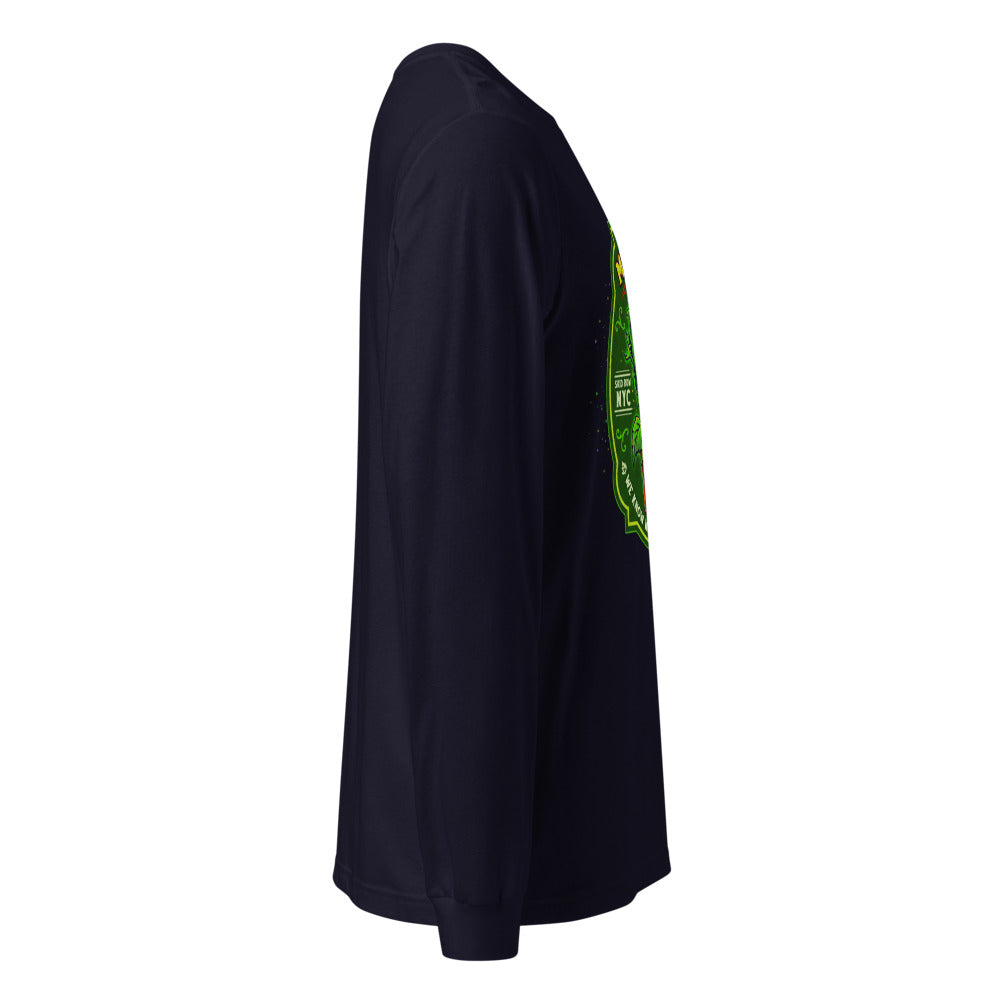Manga Larga Little Shop of Horrors Mushniks Flower Shop - Lateral fantasma