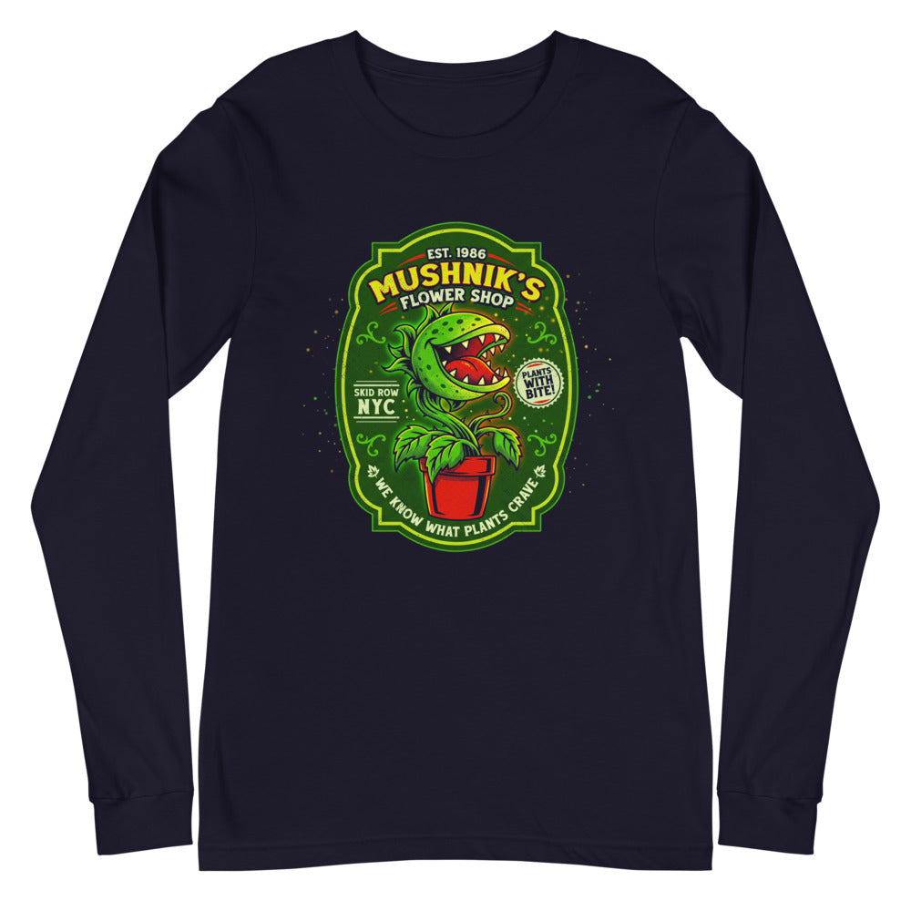 Manga Larga Little Shop of Horrors Mushniks Flower Shop - Plano