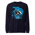 Manga Larga Water Wizard Blue Dragon Splash - Frente